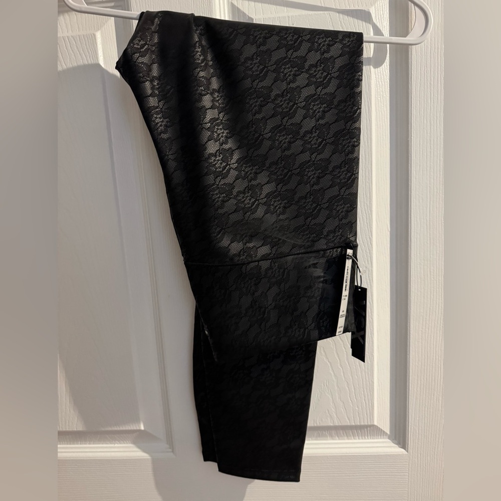 Victoria Secret - SuedeEffect Lace Legging